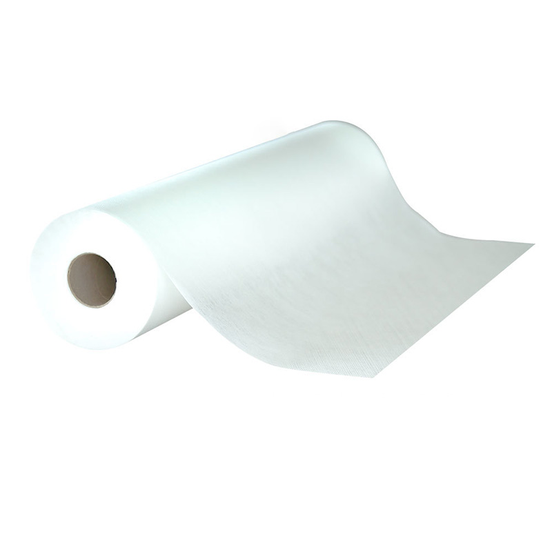 木漿淋膜紙可用于檢查墊單圍嘴pe+木漿紙白50g